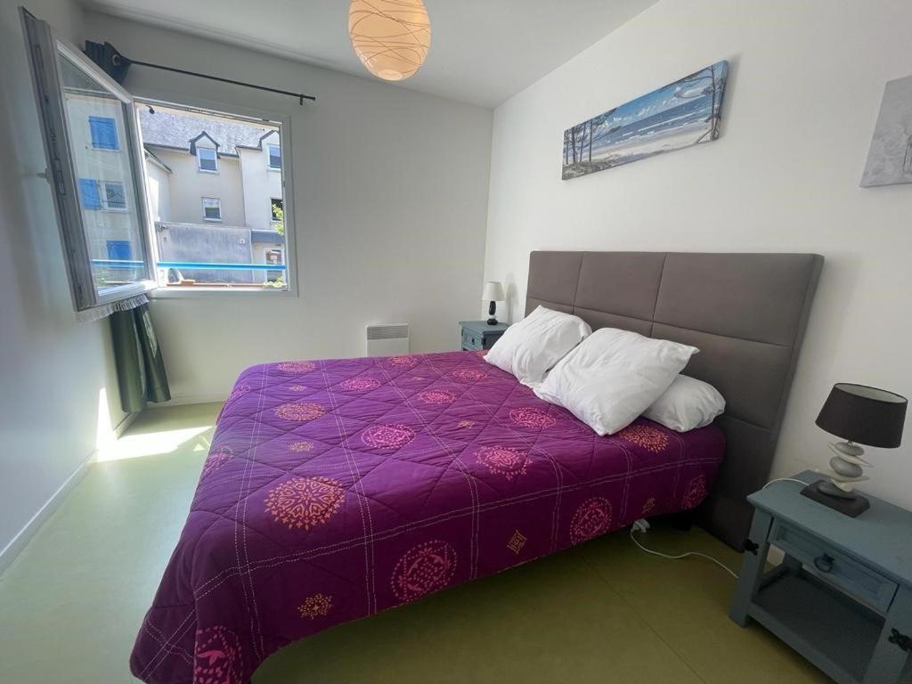 Appartement A Belz Proche De La Mer Exterior foto